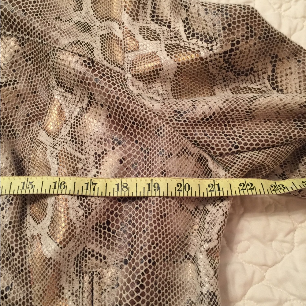 Ruby Rd. Faux Python Jacket - Picture 5 of 6